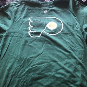 Reebok Flyers St. pats O’Giroux tee. Size 2 xl
